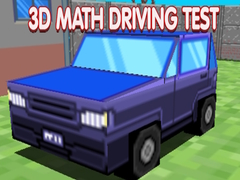 Игра 3D Математички Тест за Возење онлајн