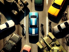 Игра GTA Автомобилска Трка онлајн