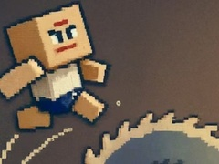 Игра Избегнување на Cubeman од Сечилото онлајн
