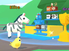 Игра Roblox: Кликер за трките на домашни миленичиња онлајн