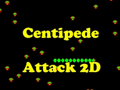 Игра Напад на стоножки 2D онлајн