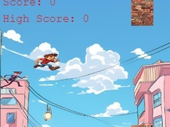 Игра Flappy Следење онлајн