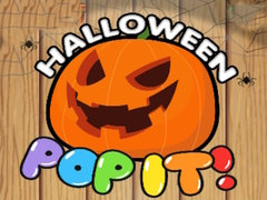 Игра Halloween Pop It онлајн