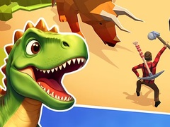 Игра Дино Опстанок 3Д Симулатор онлајн