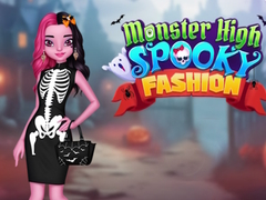 Игра Monster High: Страшна Мода онлајн