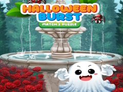 Игра Halloween Burst: загатка 3 во ред онлајн
