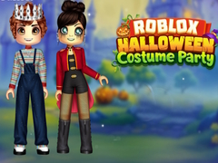 Игра Roblox Хелоуин костум парти онлајн