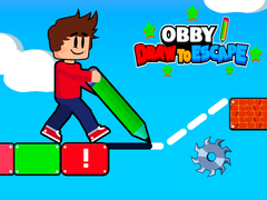 Игра Obby Накрена да Побегне онлајн