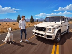 Игра Возач на Градот G Wagon онлајн