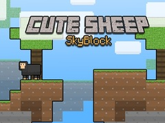 Игра Слатки Овци Skyblock онлајн