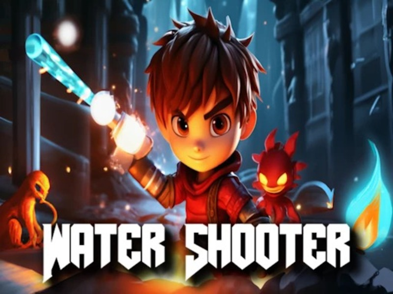 Игра Стрелец на вода онлајн
