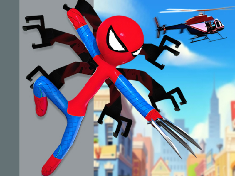Игра Spiderlock: Битка во тематски парк онлајн