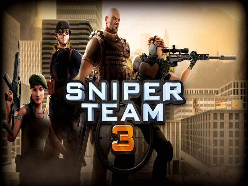 Игра Снајперист тим 3 онлајн