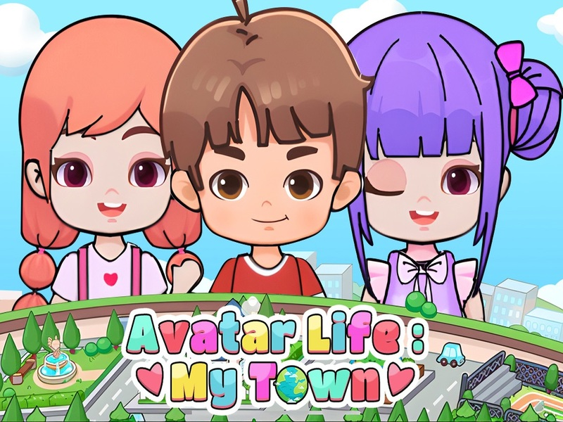 Игра Светот на аватар: Lifeивотот во мојот град онлајн