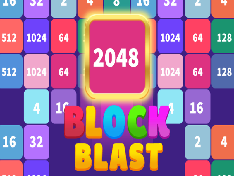 Игра Експлозија на блокови 2048 година онлајн
