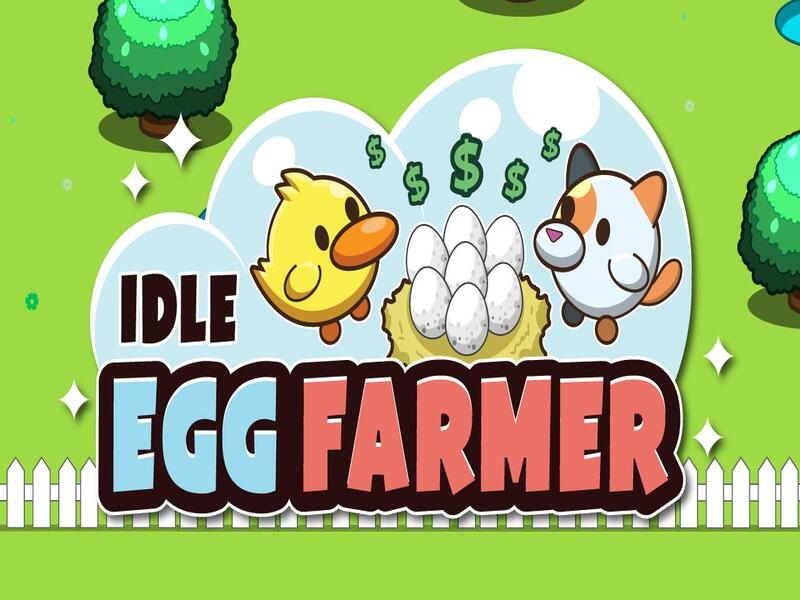 Игра Јајца од земјоделци-продуцент онлајн