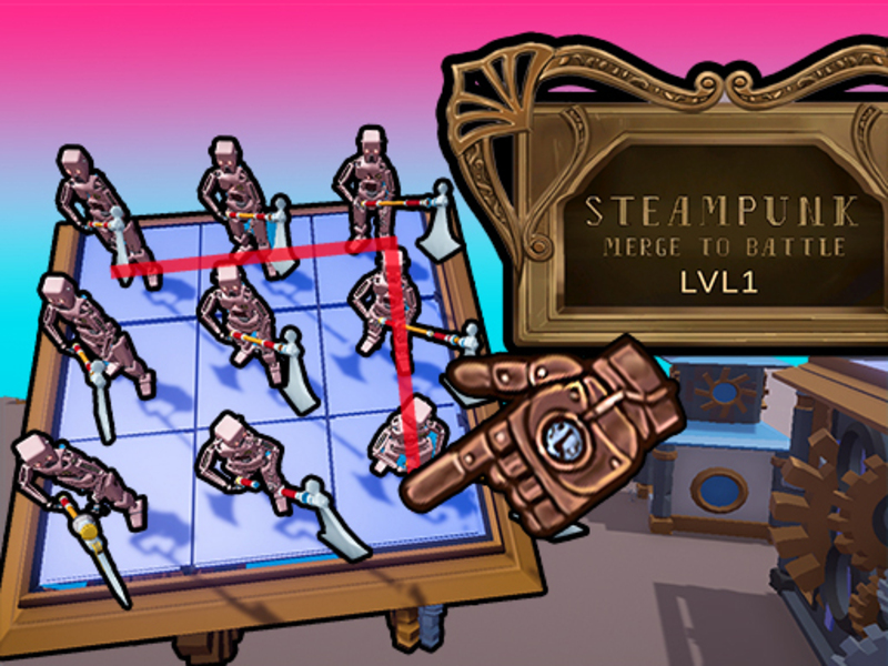 Игра Steampank: Борба против битката онлајн