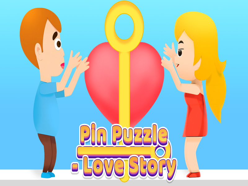 Игра Загатка со иглички: loveубовна приказна онлајн