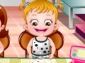 Игра Baby Hazel: Манири при Јадење онлајн