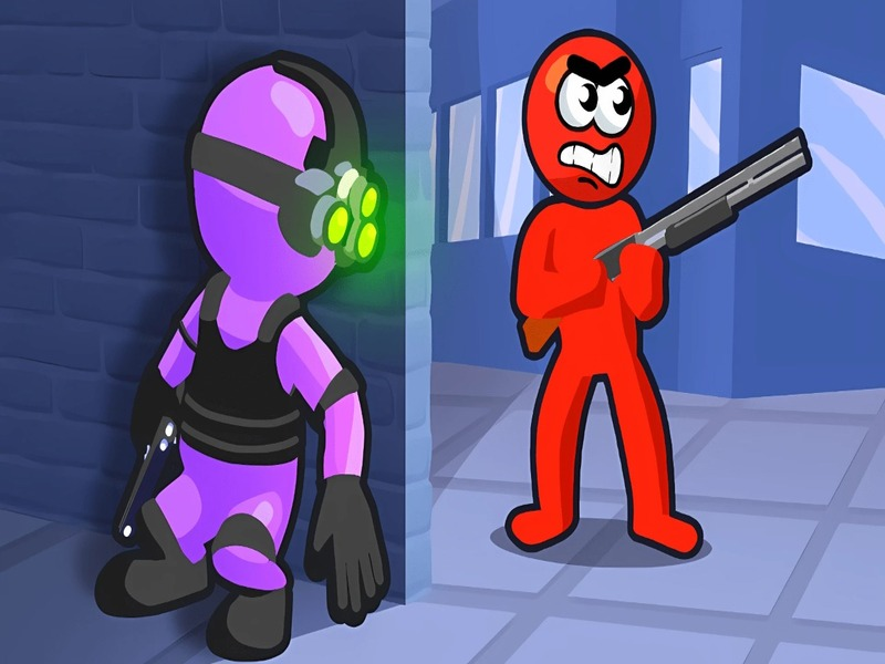 Игра Г-дин Bullet Hidded Ninja: Серија убиства онлајн