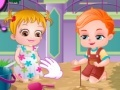 Игра Бебе Хејзел Златна Риба онлајн