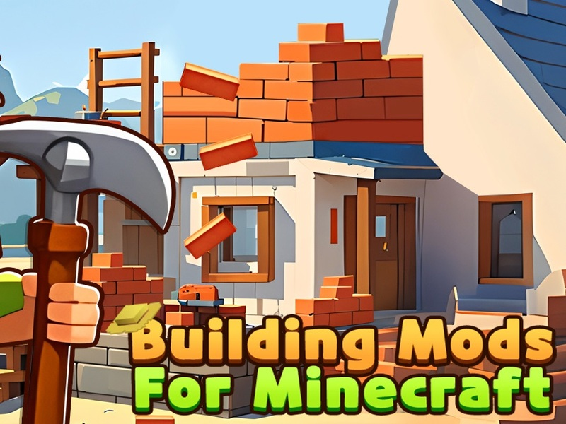Игра Измени на зградите за Minecraft онлајн