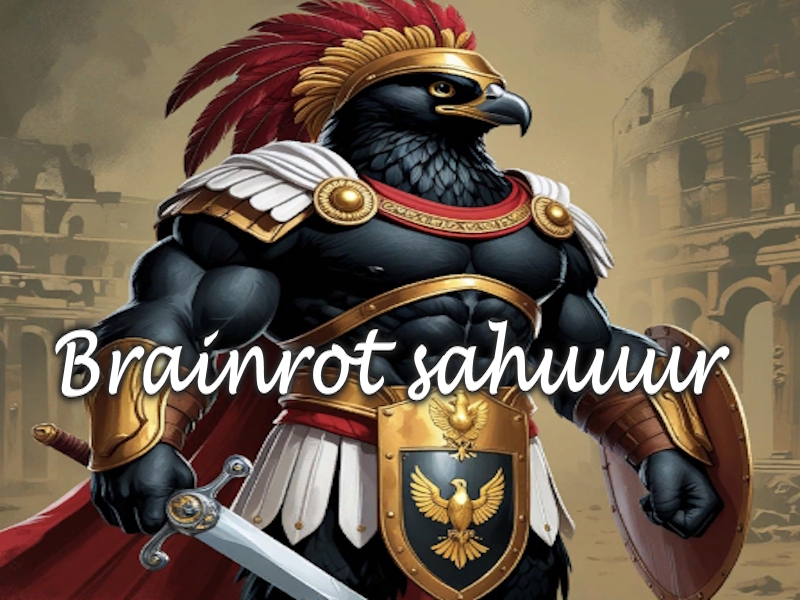 Игра BrainRrot Sahouur онлајн