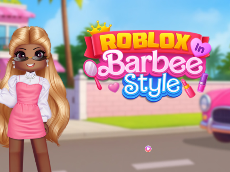 Игра Роблокс во стилот на Барби онлајн