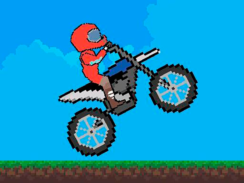 Игра Off-Road Motocross онлајн