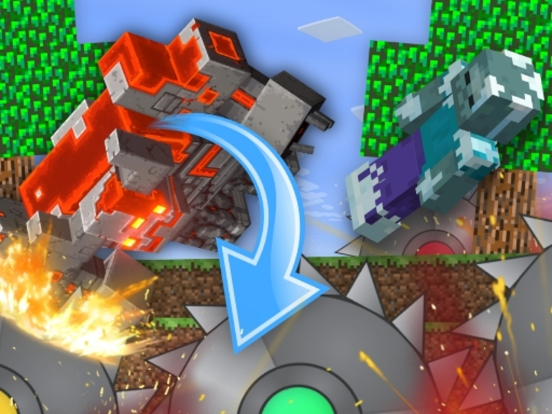 Игра Фарм на толпи во Minecraft онлајн
