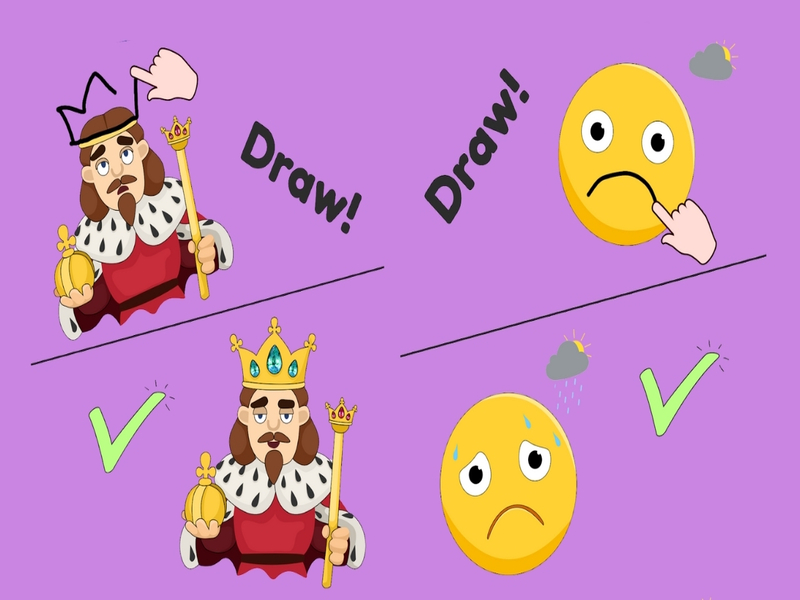 Игра Нацртајте еден дел онлајн