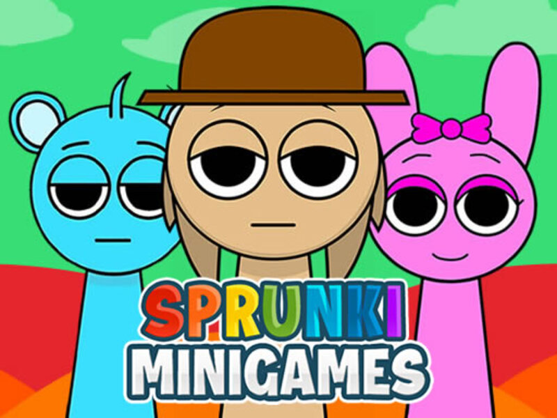 Игра Спринкс: мини-игри онлајн