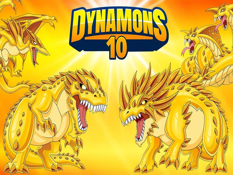 Игра Динамини 10 онлајн