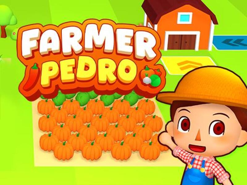 Игра Фармер Педро онлајн
