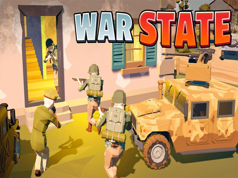 Игра Воена држава онлајн