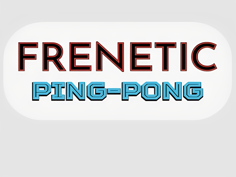 Игра Избезумен пинг-понг онлајн