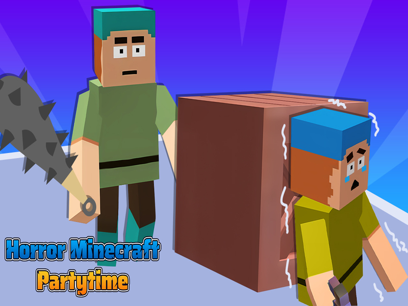 Игра Minecraft: Страшна забава онлајн