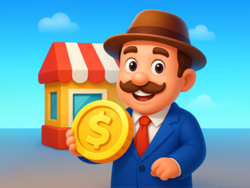 Игра МАГАНТ: Пазар онлајн