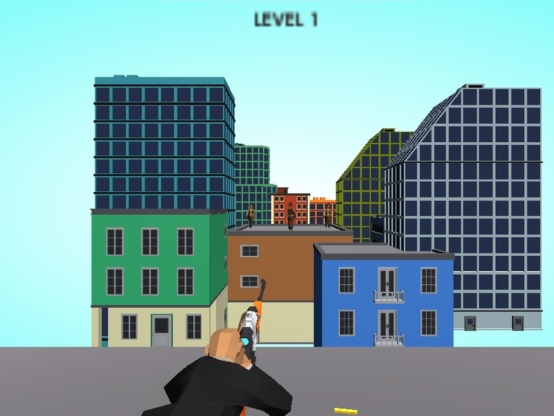 Игра Kempleest Killer: Снајперист онлајн