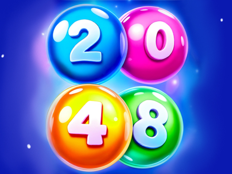 Игра 2048 Поврзете ги топчињата онлајн